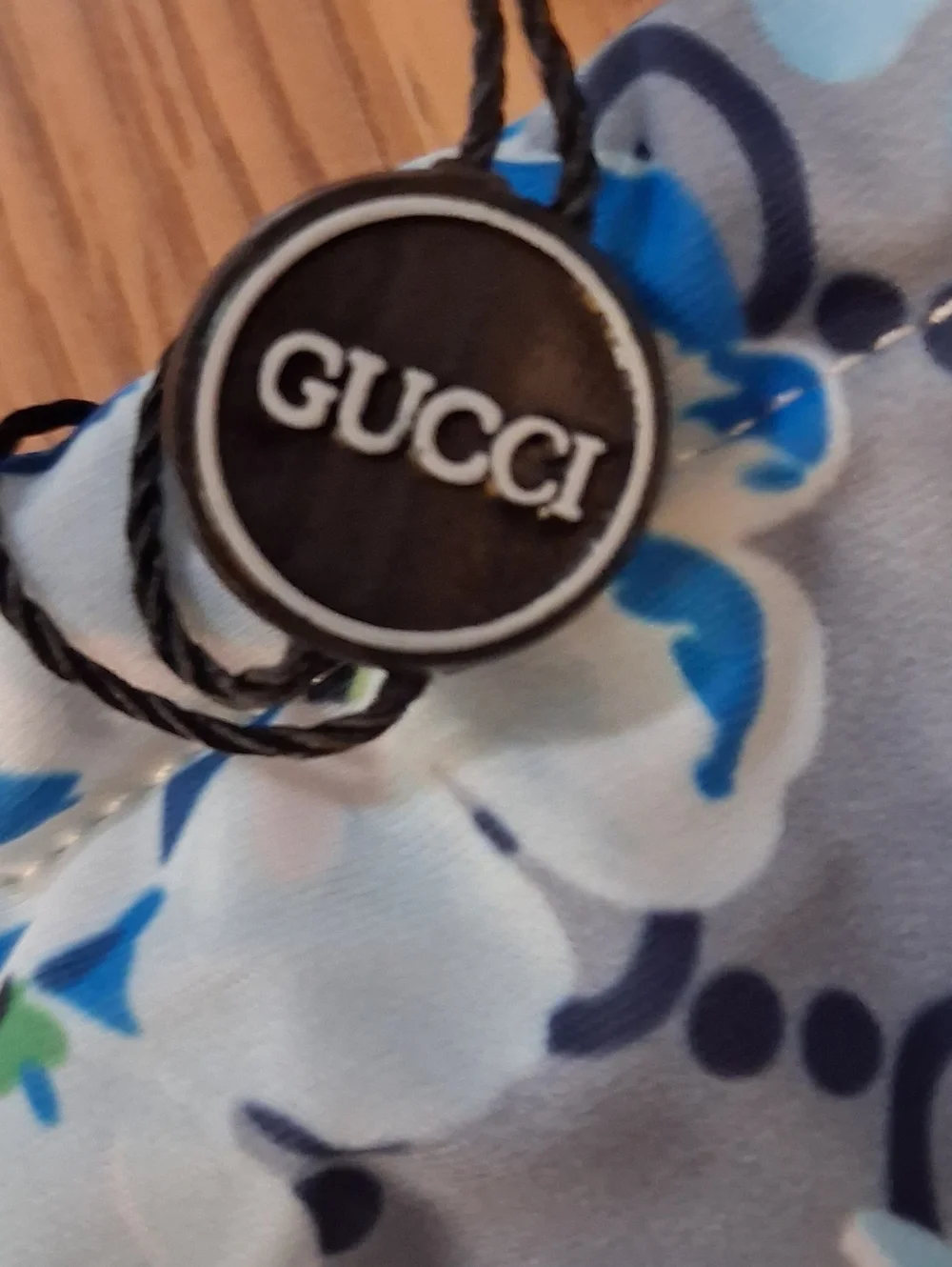 NWT GUCCI Blooms Supreme 2 Piece Floral Bikini.  Womens.  Size Large. - Picture 6 of 15